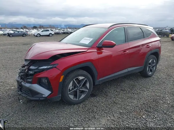 5NMJBCDE8SH546182 2025 HYUNDAI TUCSON - Image 2
