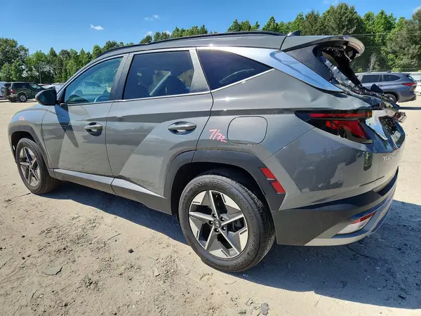 5NMJBCDE8SH547929 2025 HYUNDAI TUCSON - Image 2