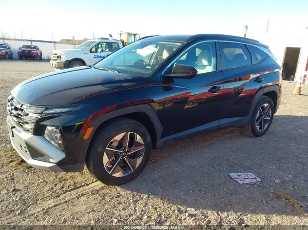 5NMJBCDE8SH562852 2025 HYUNDAI TUCSON - Image 2