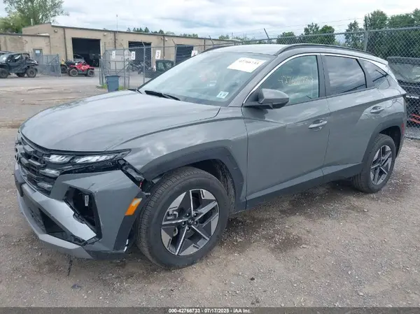 5NMJBCDE8SH564987 2025 HYUNDAI TUCSON - Image 2