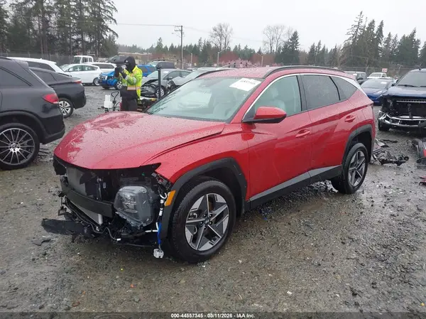 5NMJBCDE8SH568635 2025 HYUNDAI TUCSON - Image 2