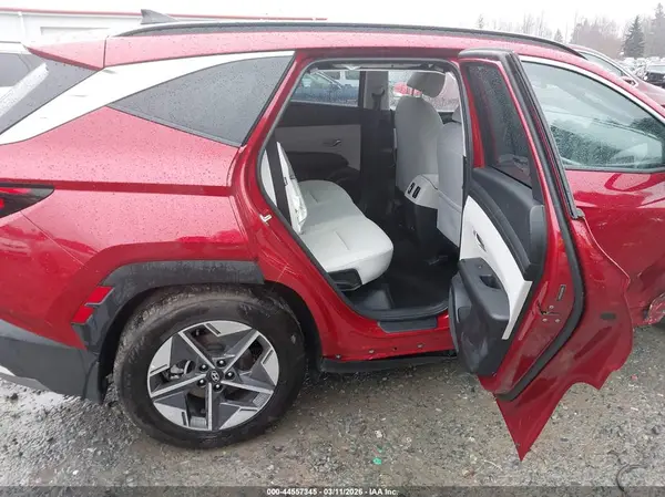 5NMJBCDE8SH568635 2025 HYUNDAI TUCSON - Image 8
