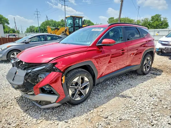 5NMJBCDE8SH575407 2025 HYUNDAI TUCSON - Image 1