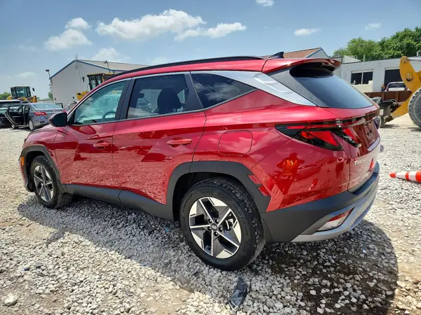 5NMJBCDE8SH575407 2025 HYUNDAI TUCSON - Image 2