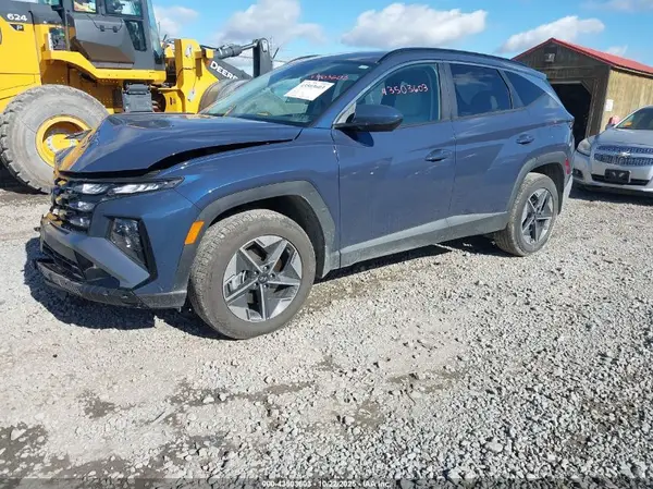 5NMJBCDE8SH580980 2025 HYUNDAI TUCSON - Image 2