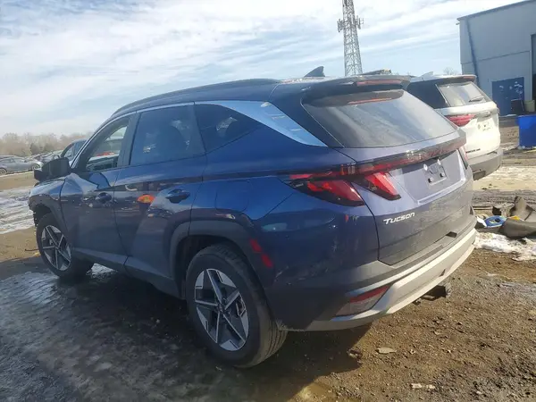 5NMJBCDE8SH586973 2025 HYUNDAI TUCSON - Image 2