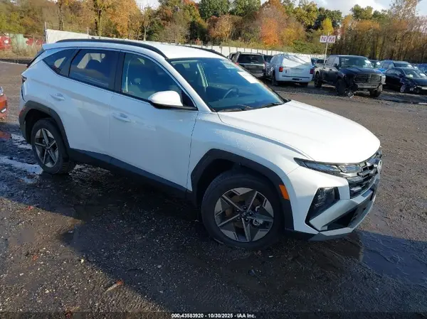 5NMJBCDE8SH587511 2025 HYUNDAI TUCSON - Image 1