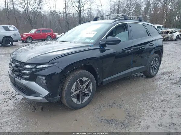 5NMJBCDE8SH588447 2025 HYUNDAI TUCSON - Image 2