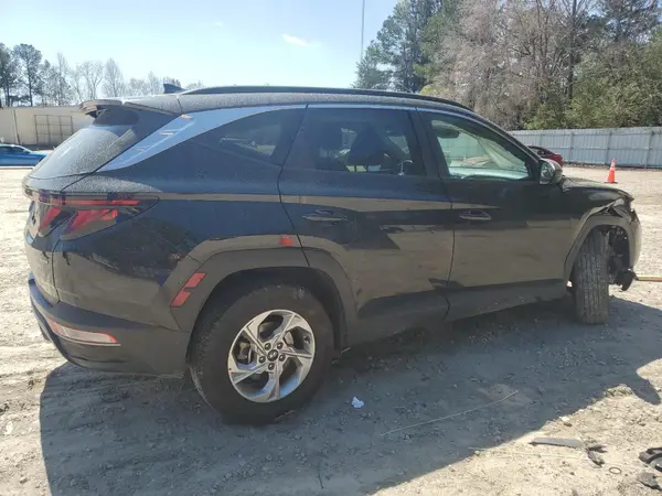 2024 HYUNDAI TUCSON COPART lot 50516765 auction photo 3