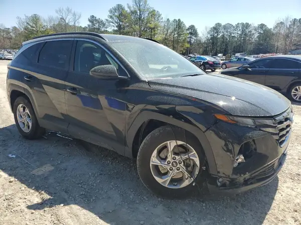 2024 HYUNDAI TUCSON COPART lot 50516765 auction photo 4