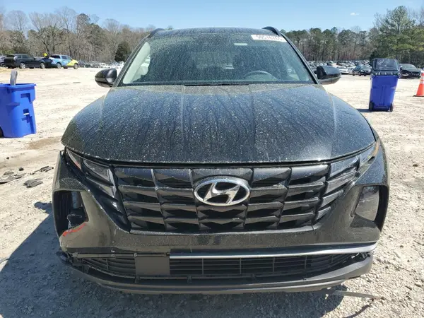 2024 HYUNDAI TUCSON COPART lot 50516765 auction photo 5