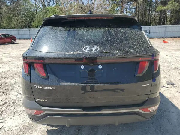 2024 HYUNDAI TUCSON COPART lot 50516765 auction photo 6