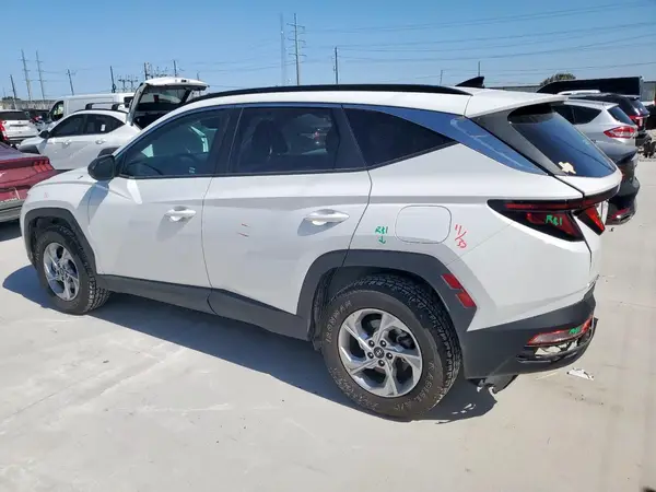 5NMJBCDE9RH308884 2024 HYUNDAI TUCSON - Image 2