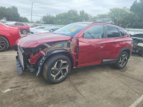 5NMJBCDE9RH423887 2024 HYUNDAI TUCSON - Image 1