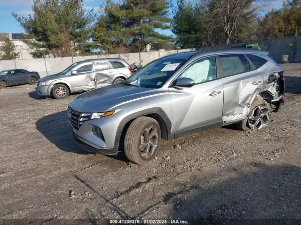 5NMJBCDE9RH428362 2024 HYUNDAI TUCSON - Image 2