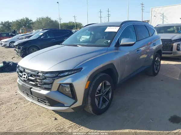5NMJBCDE9SH445247 2025 HYUNDAI TUCSON - Image 2