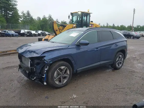 5NMJBCDE9SH449363 2025 HYUNDAI TUCSON - Image 2