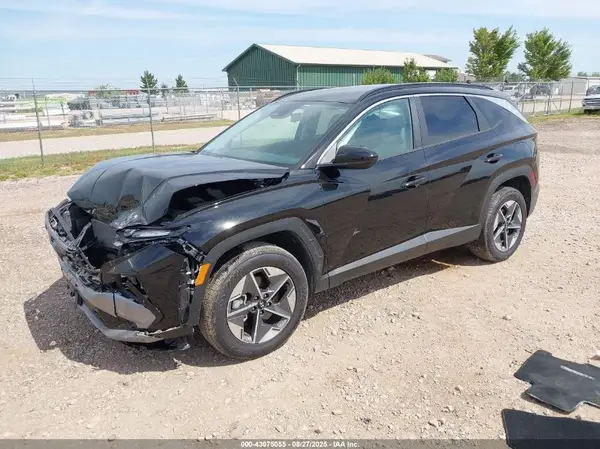 5NMJBCDE9SH449458 2025 HYUNDAI TUCSON - Image 2