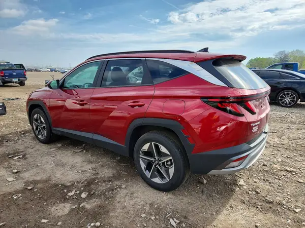 5NMJBCDE9SH450027 2025 HYUNDAI TUCSON - Image 2