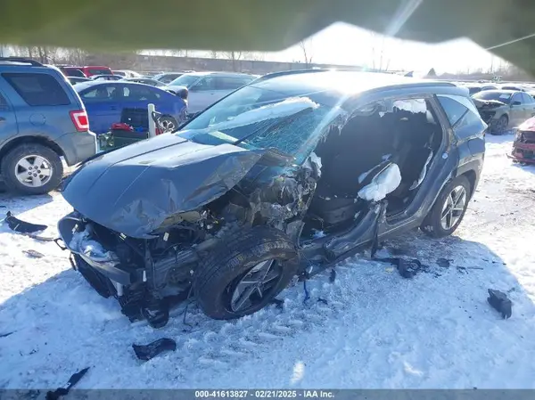 5NMJBCDE9SH450805 2025 HYUNDAI TUCSON - Image 2