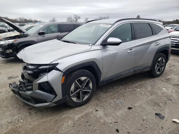 5NMJBCDE9SH454885 2025 HYUNDAI TUCSON - Image 1
