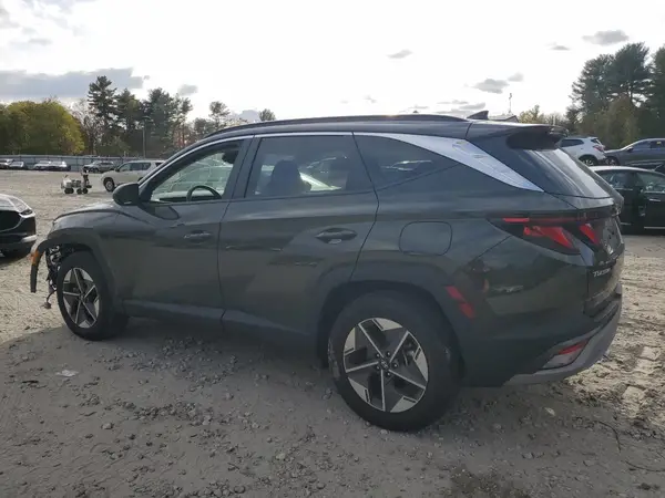 5NMJBCDE9SH458676 2025 HYUNDAI TUCSON - Image 2