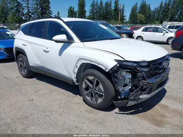 5NMJBCDE9SH459813 2025 HYUNDAI TUCSON - Image 1