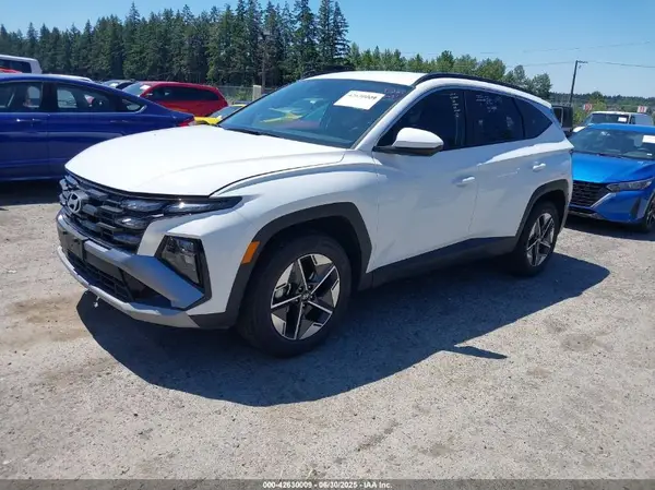 5NMJBCDE9SH459813 2025 HYUNDAI TUCSON - Image 2