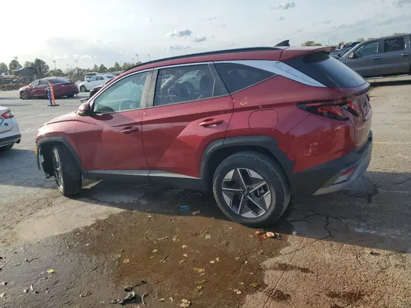 5NMJBCDE9SH467507 2025 HYUNDAI TUCSON - Image 2