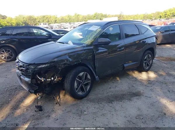 5NMJBCDE9SH478491 2025 HYUNDAI TUCSON - Image 2