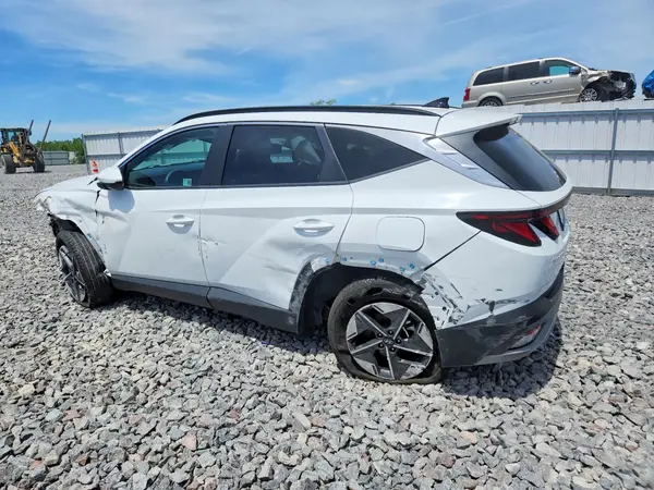 5NMJBCDE9SH480449 2025 HYUNDAI TUCSON - Image 2