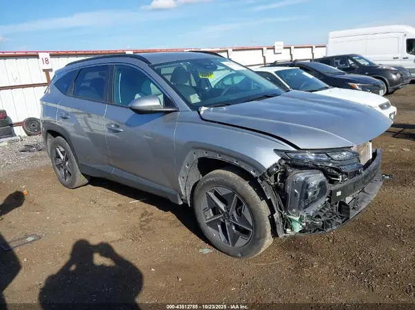 5NMJBCDE9SH480614 2025 HYUNDAI TUCSON - Image 1