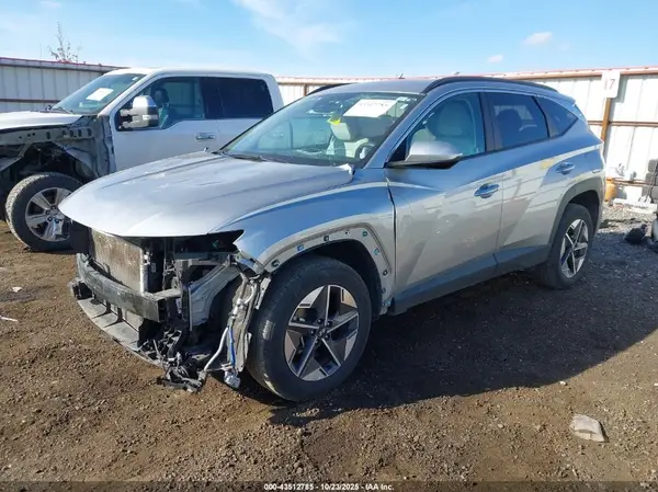 5NMJBCDE9SH480614 2025 HYUNDAI TUCSON - Image 2