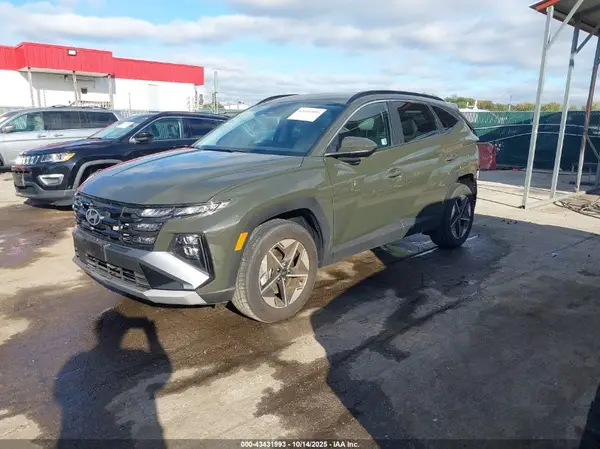 5NMJBCDE9SH485876 2025 HYUNDAI TUCSON - Image 2
