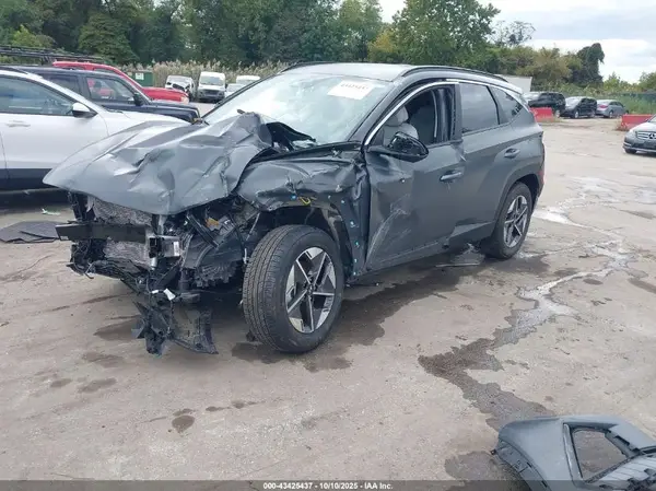 5NMJBCDE9SH486557 2025 HYUNDAI TUCSON - Image 2