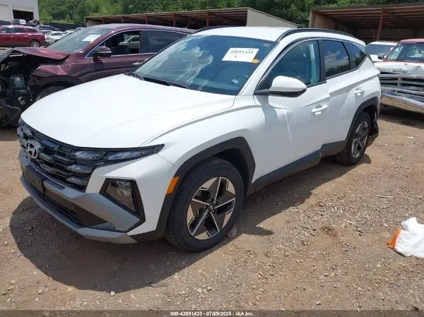 5NMJBCDE9SH495341 2025 HYUNDAI TUCSON - Image 2