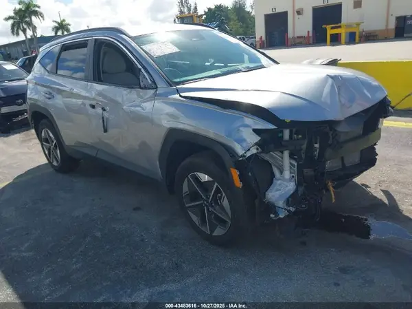 5NMJBCDE9SH496702 2025 HYUNDAI TUCSON - Image 1