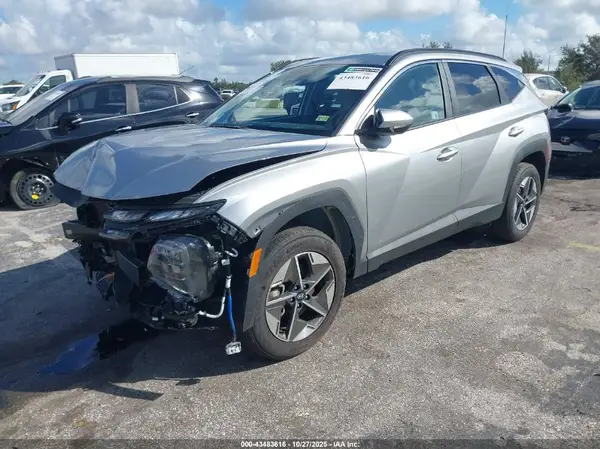 5NMJBCDE9SH496702 2025 HYUNDAI TUCSON - Image 2