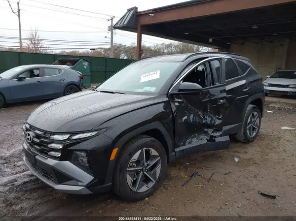 5NMJBCDE9SH497719 2025 HYUNDAI TUCSON - Image 2