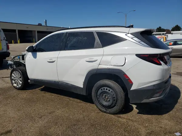 5NMJBCDE9SH503468 2025 HYUNDAI TUCSON - Image 2