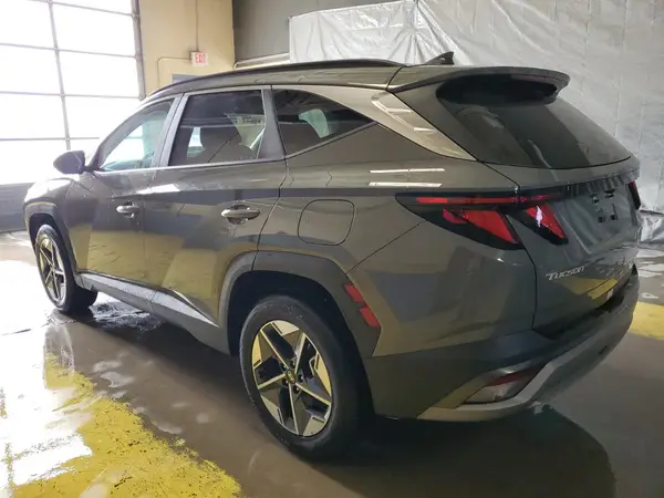 5NMJBCDE9SH505107 2025 HYUNDAI TUCSON - Image 2