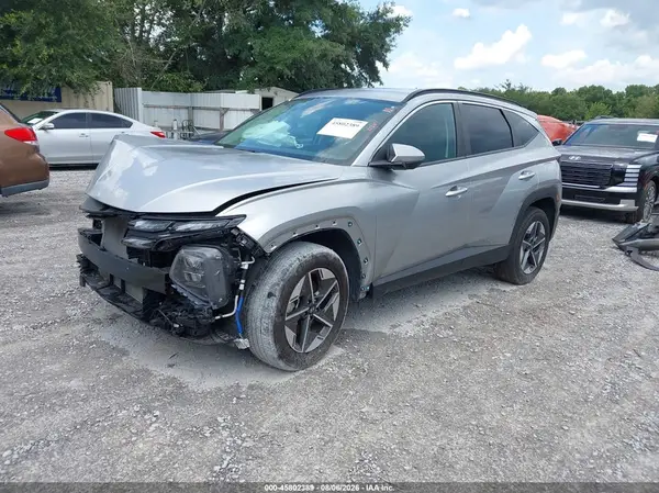 5NMJBCDE9SH508556 2025 HYUNDAI TUCSON - Image 2