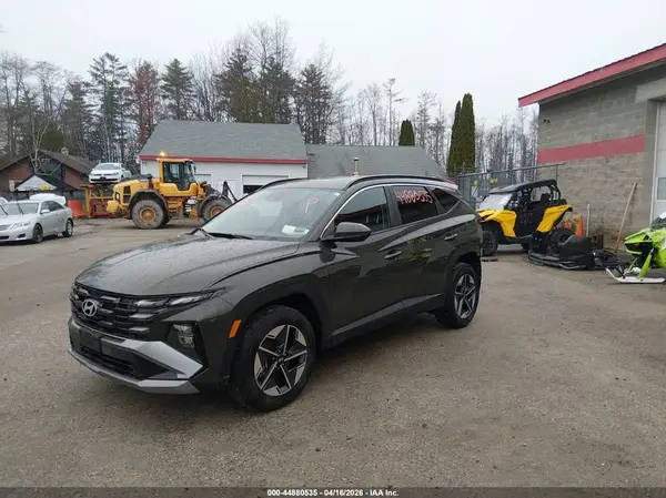 5NMJBCDE9SH519797 2025 HYUNDAI TUCSON - Image 2