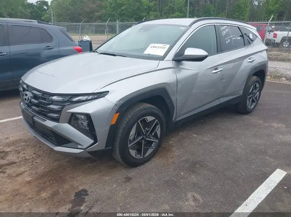 5NMJBCDE9SH530086 2025 HYUNDAI TUCSON - Image 2