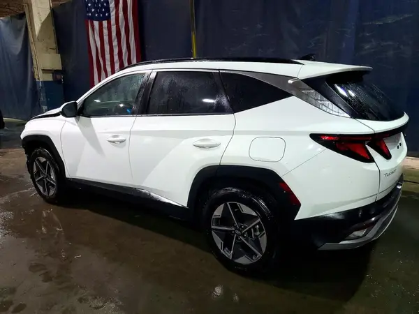 5NMJBCDE9SH543226 2025 HYUNDAI TUCSON - Image 2