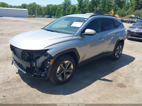 5NMJBCDE9SH556705 2025 HYUNDAI TUCSON - Image 2