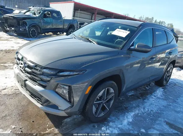 5NMJBCDE9SH571382 2025 HYUNDAI TUCSON - Image 2
