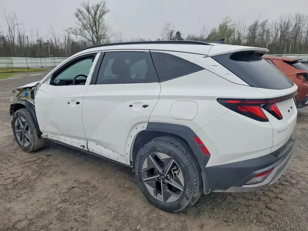 5NMJBCDE9SH583550 2025 HYUNDAI TUCSON - Image 2