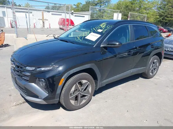 5NMJBCDE9SH600072 2025 HYUNDAI TUCSON - Image 2