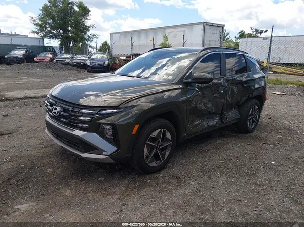5NMJBCDE9SH600606 2025 HYUNDAI TUCSON - Image 2